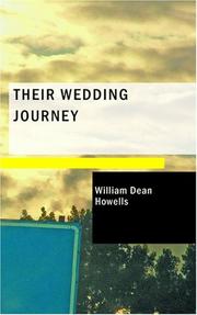 Their wedding journey by William Dean Howells