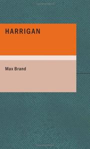 Cover of: Harrigan