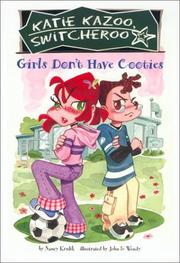 Cover of: Girls Don't Have Cooties #4 (Katie Kazoo, Switcheroo) by Nancy E. Krulik