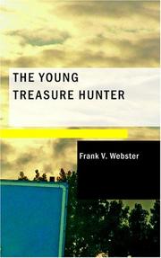 Cover of: The Young Treasure Hunter by Frank V. Webster