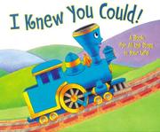 Cover of: I knew you could!: a book for all the stops in your life