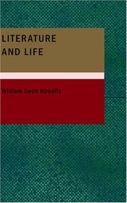 Literature and life by William Dean Howells