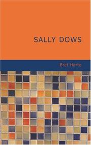 Sally Dows by Bret Harte