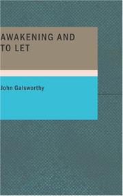 Cover of: Awakening and To Let