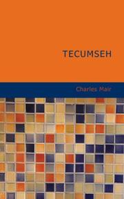 Tecumseh by Charles Mair