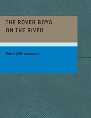 Cover of: The Rover Boys on the River (Large Print Edition): The Search for the Missing Houseboat