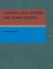 Cover of: Literary Love-Letters and Other Stories (Large Print Edition)