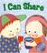 Cover of: I Can Share