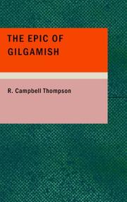 Cover of: The Epic of Gilgamish
