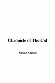 Cover of: Chronicle of The Cid