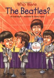 Cover of: Who Were the Beatles? (Who Was/Is...?) by Geoff Edgers