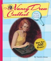 The Nancy Drew cookbook by Carolyn Keene