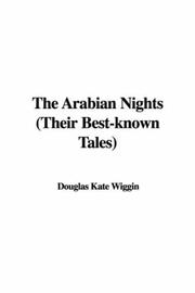 Cover of: The Arabian Nights (Their Best-known Tales)