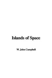 Cover of: Islands of Space