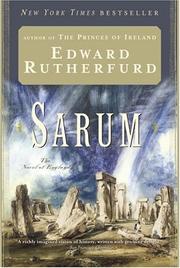 Cover of: Sarum by Edward Rutherfurd