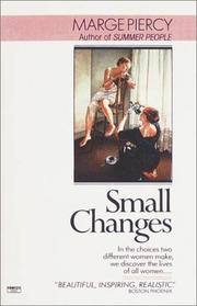 Cover of: Small changes