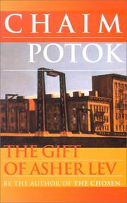 Cover of: The Gift of Asher Lev by Chaim Potok