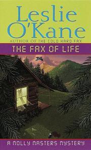 Cover of: The Fax of Life (Molly Masters Mystery)