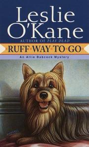 Cover of: Ruff Way to Go (Allie Babcock Mysteries)
