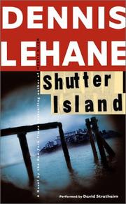 Cover of: Shutter Island: A Novel