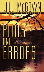 Cover of: Plots and Errors: (Detective Chief Inspector Lloyd & Judy Hill Mysteries)