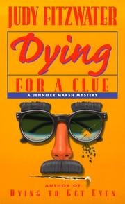 Cover of: Dying for a Clue (Jennifer Marsh Mysteries)