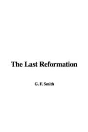 Cover of: The Last Reformation