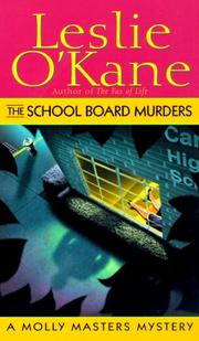 Cover of: school board murders: a Molly Masters mystery