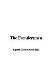 Cover of: The Frontiersmen