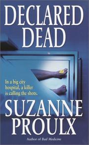 Declared Dead by Suzanne Proulx
