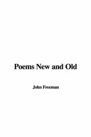Cover of: Poems New and Old