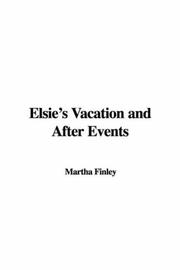 Cover of: Elsie