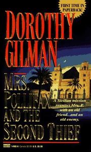 Cover of: Mrs. Pollifax and the second thief
