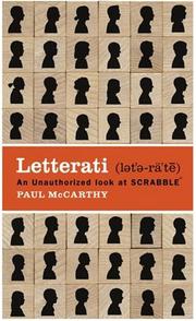 Cover of: Letterati: An Unauthorized Look at Scrabble