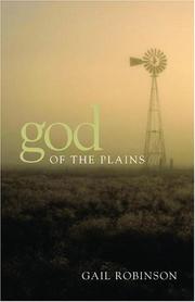 Cover of: God of the Plains