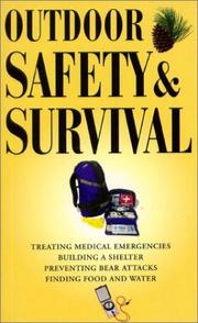 Cover of: Outdoor Safety and Survival