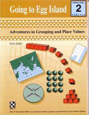 Cover of: Going to Egg Island -- Text: Adventures in Grouping and Place Values