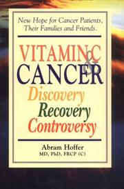 Cover of: Vitamin C & Cancer: Discovery, Recovery, Controversy