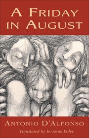 Cover of: A Friday in August