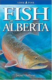 Cover of: Fish of Alberta