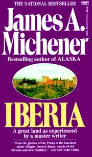 Cover of: Iberia by James A. Michener