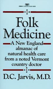 Cover of: Folk Medicine by D.C. Md Jarvis