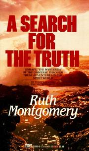 Cover of: A Search For the Truth