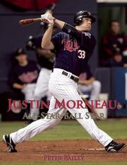 Justin Morneau by Peter Bailey