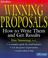 Cover of: Winning Proposals
