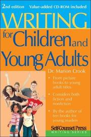 Cover of: Writing Books For Children & Young Adults