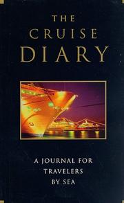 Cover of: The Cruise Diary