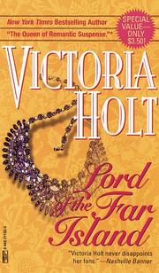 Lord of the Far Island by Victoria Holt