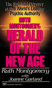 Cover of: Ruth Montgomery: Herald of the New Age