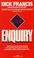 Cover of: Enquiry